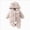 A46-Beige, variant on Baby Boy Pajamas Long Sleeve Jumpsuit Newborn Sleepwear