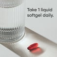 thumbnail image 4 of Sports Research® Krill Oil 1000mg 30 Softgels with Omega 3, EPA & DHA Superba 2 MSC-C-55162, 4 of 8