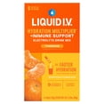 thumbnail image 4 of (4 pack) Liquid I.V.® Tangerine Hydration Multiplier® +Immune Support Electrolyte Powder Drink Mix, 6 Count Packets, 4 of 11