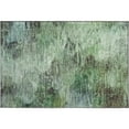 thumbnail image 2 of Addison Rugs Mayfield Washable Transitional Abstract Green Rectangle Rug, 1'8" x 2'6", 2 of 5