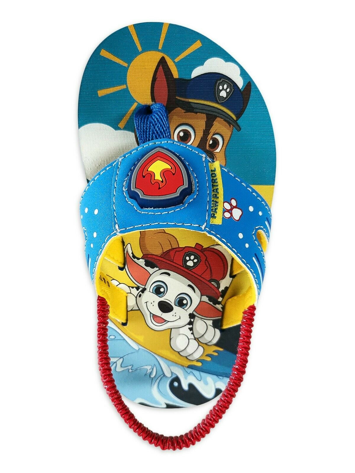 Nickelodeon Paw Patrol Sandals Shoes Boy Size 11/12