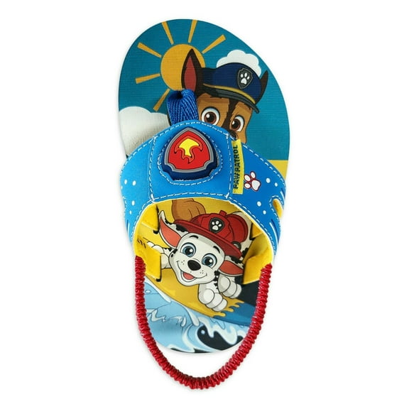 Nickelodeon Paw Patrol Sandals Shoes Boy Size 11/12