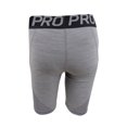 thumbnail image 2 of Nike Pro 8" Women's Training Shorts Gunsmoke Heather Size Small, 2 of 3