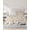 Beige, variant on 3 Piece Twin Sheet Set Beige Grey Baroque Sheets Set for Twin Size Bed, Breathable Soft Microfiber Bed Sheets Cooling Abstract Art Floral Pattern Fitted Sheet Deep Pocket, Pillowcases