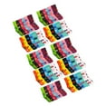thumbnail image 4 of 60 Pairs Womens Casual Crew Sock, Cotton Colorful Fun Patterns, Women Solid Dress Socks Wholesale Bulk, 9-11, 4 of 4