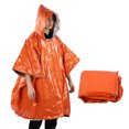 thumbnail image 4 of Chubasquero, Lo Suficientemente Espacioso Para Ambos Lados, Se Puede Usar Afuera Chubasquero Impermeable Al Aire Libre, Para Acampar En Días Lluviosos ANGGREK Otros, 4 of 8