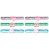 Mermaid Slap Bracelets / Favors (6ct)