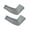 Gray, variant on Necvior UV for Sun for Protection Arm Sleeves Reflective Strips Outdoor Sport Cool Tatto