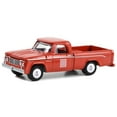 thumbnail image 2 of 1963 Dodge D-100 Truck "Indianapolis 500 Official Truck" Red "Hobby Exclusive" Series 1/64 Die Cast Model Car by Greenlight, 2 of 3