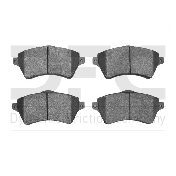 Dynamic Friction Company 3000 Semi-Metallic Brake Pads 1311-0926-00-Front Set For 2002-2005 Land Rover Freelander