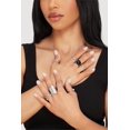 thumbnail image 2 of Women's Cubic Zirconia Assorted Rings Set of 12, 2 of 2