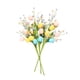 thumbnail image 5 of Rama de árbol de Pascua, huevo de Pascua, flor, adorno creativo, esquejes simulados 3 piezas, 5 of 9