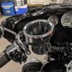 thumbnail image 5 of Motorcycle Handlebar Drink Cup Holder for Honda GL1800 Goldwing for Softail Electra Silver, 5 of 5