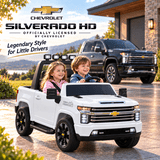 YorRover Officially Licensed Chevrolet Silverado HD 24V 4WD 2-Seater ...