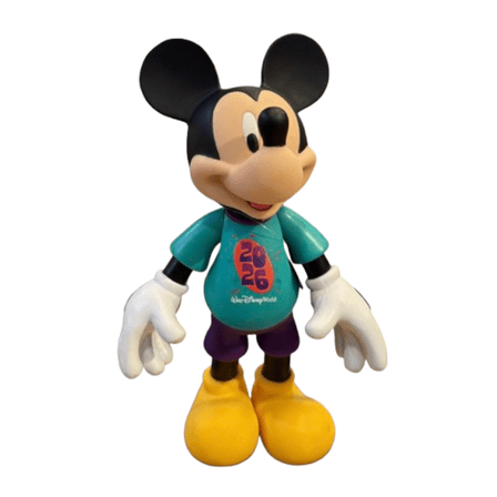 Disney Parks WDW 2026 Mickey Mouse Articulated Figure Toy New With Tag