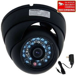 WBox 700 800TVL 960H IR Vandal Dome High Resolution Color NTSC Security Camera