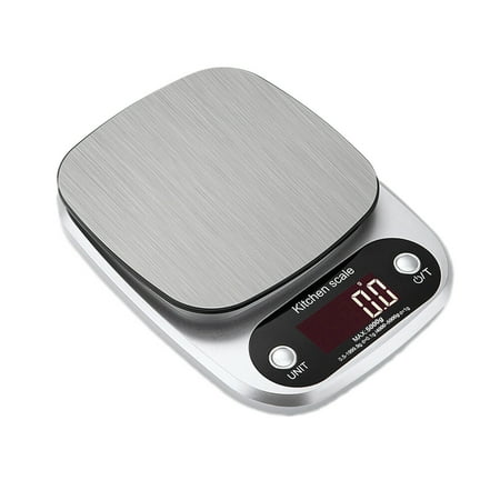 

5KG/0.1G Kitchen Scale Electronic Scale Food Scale English Edition No Battery Included