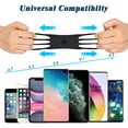 thumbnail image 2 of Bike Phone Mount - Phone Holder for Bike, Phone Stand for Motorcycle, Silicone Phone Holder for Handlebar fits iPhone, Samsung, Huawei, GPS, Adjustable Rotation Phone Mount for Bike, Stroller, 2 of 8