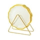 thumbnail image 5 of Juego de 6 platos, plato para servir ensalada, plato reutilizable para aperitivos, plato de , platos de cena para Camping, restaurante, cocina de Beige, 5 of 8