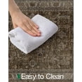 thumbnail image 5 of FRABE Kitchen Rug 24"x86" Non-Slip Mat, Upgraded Anti Fatigue Comfort Cushioned Kitchen Floor Mats, for Standing Desk Office, Sink, Laundry, Taupe, 5 of 10