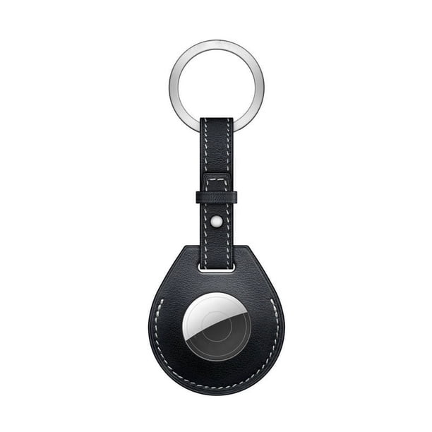 Estuche para AirTag de Apple Estuche para AirTags con llavero y rastreador de ubicación