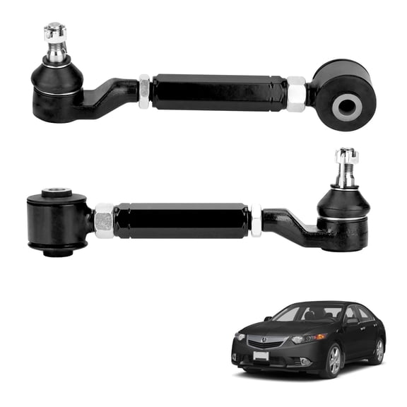 Maxpeedingrods Rear Camber Arms for Acura TSX 2004-2008, for Accord 2003-2007, -2°to 4° Adjustable Control Arm