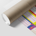 thumbnail image 2 of Multiplication Tables Poster - Individual Tables 1-16 - range 1-25 horizontal wall poster, 2 of 4