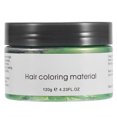 thumbnail image 3 of Hair Dye Mud  Hair Dye Wax  Hairdressing Cream  Hair Styling Wax  Hair Coloring Wax 120ML Unisex Disposable Hair Dye Mud Hairdressing Cream Hair Styling Coloring Wax Green, 3 of 5
