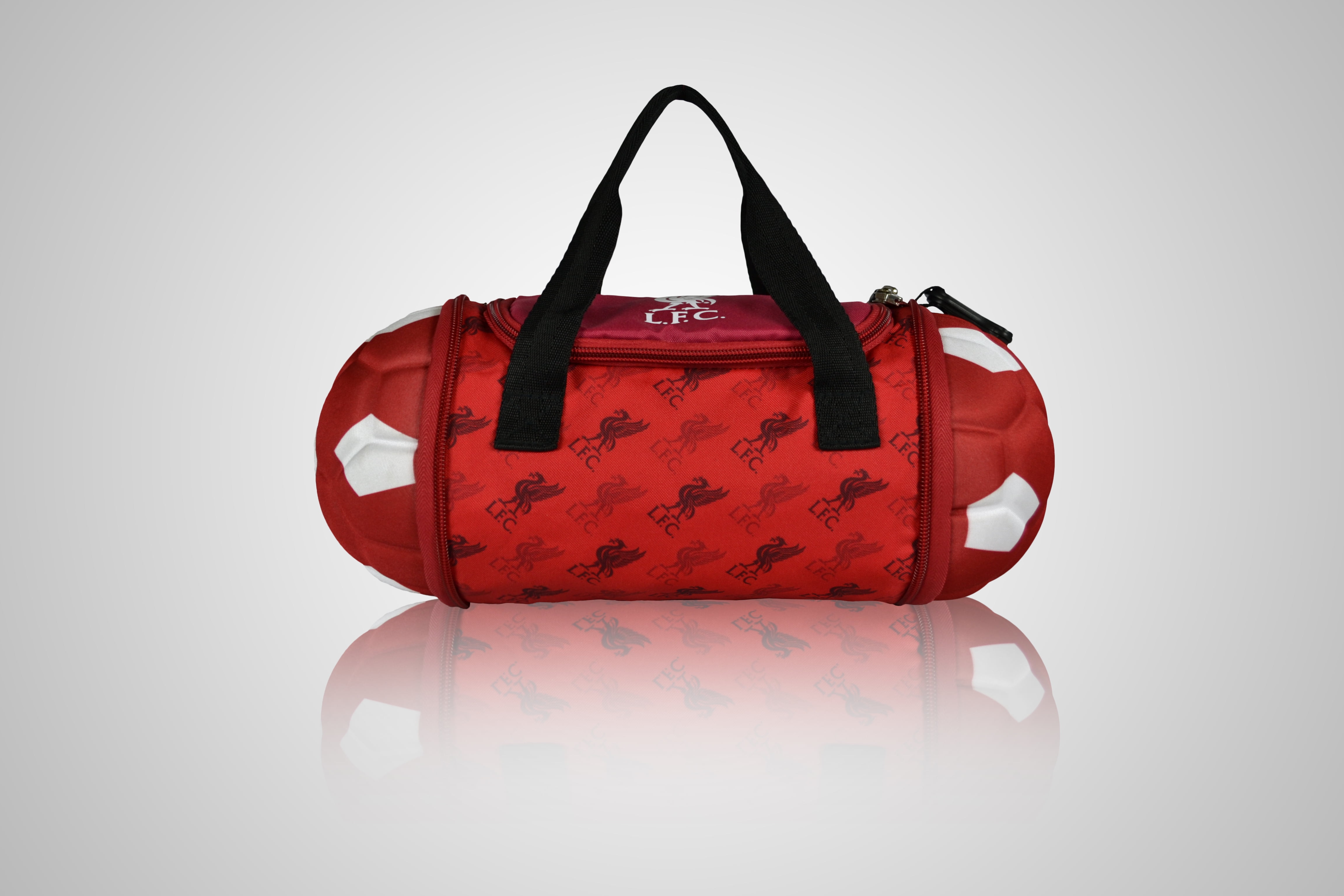 LIVERPOOL SOCCER BALL LUNCH BAG