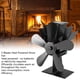 thumbnail image 4 of Ventilador de Estufa de Leña de 5 Aspas Ventilador para Hogar Accionado por Calor para Estufa de Leña Quemador de Leña ANGGREK Otros, 4 of 8