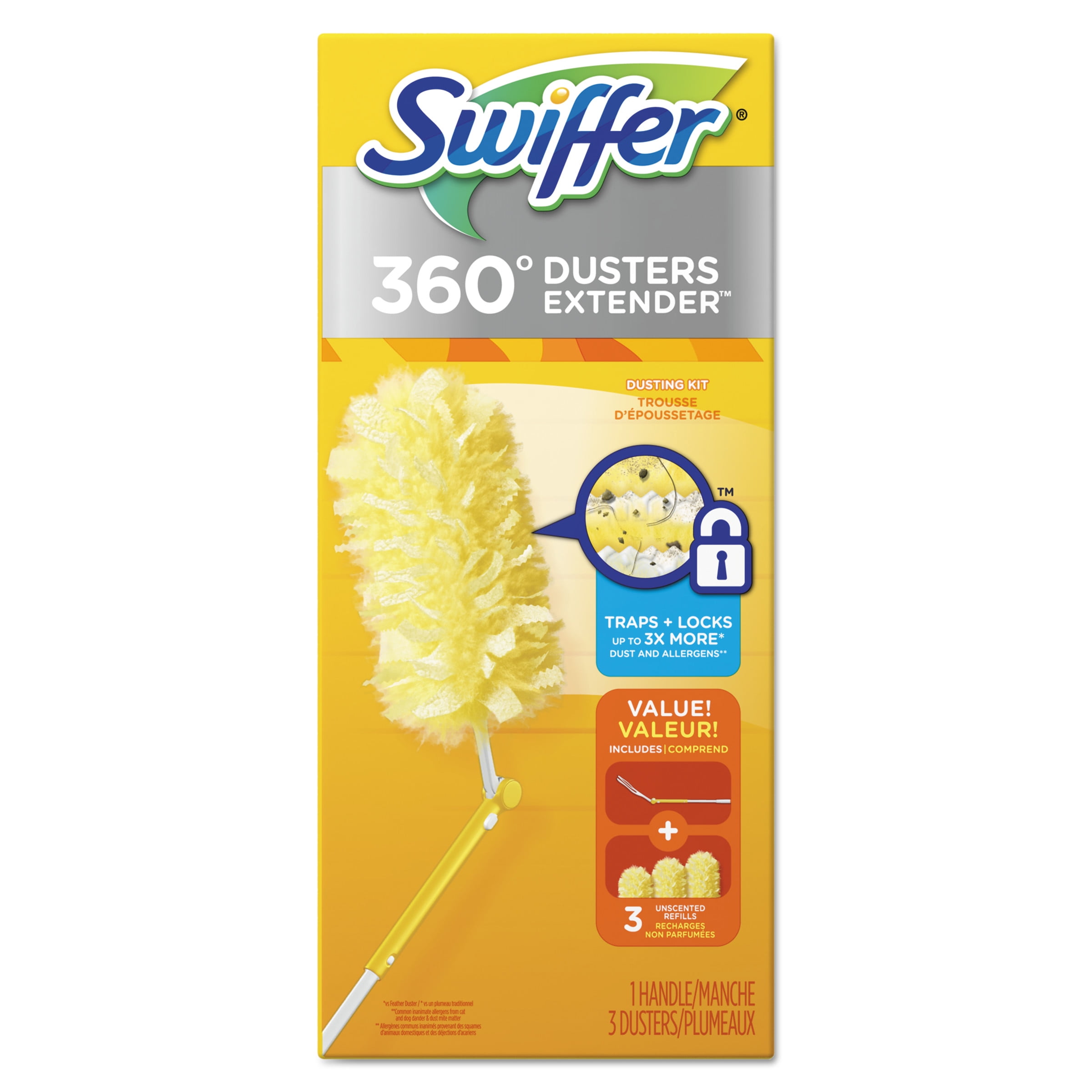 Swiffer Dusters Extender Starter Kit Com