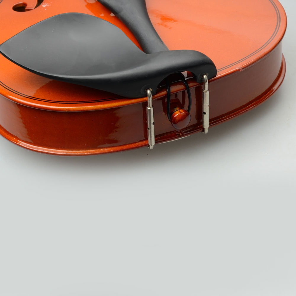 Ktaxon 15" Acoustic Viola Set for Beginner with Case, Bow and Rosin, Nature