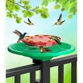 thumbnail image 1 of Fiudx Comedero para Colibríes, Colgante de Plástico con Forma de Abeja, a Prueba de Fugas y Fácil de Limpiar, Atrae Más Pájaros, Decoración de Jardín Al Aire Libre, Capacidad de 355 Ml, 1 of 6