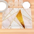 thumbnail image 2 of Alcohol Ink Pattern Placemat Cotton Linen Fabric Table Mats Family Dinner Tableware Kitchen Table Mat, 2 of 7