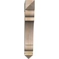 thumbnail image 2 of Ekena Millwork 6"W x 34"D x 40"H Olympic Arts & Crafts Rough Sawn Bracket, Douglas Fir, 2 of 4