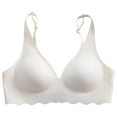 thumbnail image 2 of Antinious Ladies Solid Soft Comfortable Casual Everyday Wear Push Up Bra, 2 of 5
