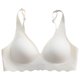 thumbnail image 1 of Mujeres de Color Sólido Cuatro Filas Ajustable Inalámbrico Sujetador Push-Up sin Costuras Costillas Cómodo Sujetador Diario para las Mujeres, 1 of 5