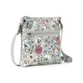 thumbnail image 4 of Sakroots Artist Circle Flat Crossbody, Blush In Bloom, 4 of 4