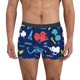 thumbnail image 1 of Balery Colorful Excavator Calzoncillos bóxer para hombre, ropa interior de algodón suave y transpirable con cinturilla de nailon-X-Large, 1 of 5