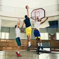 thumbnail image 2 of Costway 10ft 43'' Backboard In/outdoor Adjustable Height Basketball Hoop System, 2 of 10
