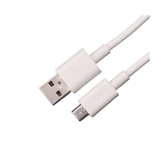 Charging Cable Quick Charging Safe Plug Play Type-C Micro USB Phone Data Cable for Smart Phone-White B