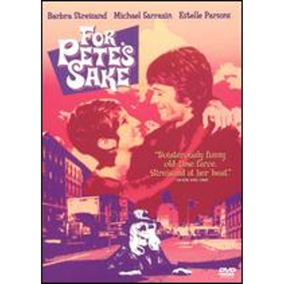 Pre-Owned For Pete's Sake DVD