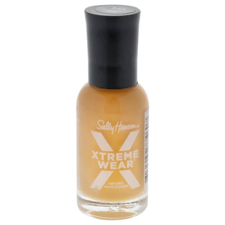 Sally Hansen Xtreme Wear Nail Color - 344 City That Never Peach , 0.4 oz Nail Polish