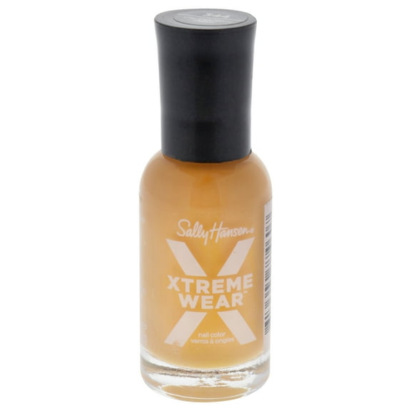 Sally Hansen Xtreme Wear Nail Color - 344 City That Never Peach , 0.4 oz Nail Polish
