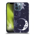thumbnail image 1 of Head Case Designs Officially Licensed Haroulita Magick - Tarot - Mystical Moon And Stars Soft Gel Case Compatible with Apple iPhone 13 Pro Max, 1 of 7