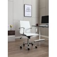 thumbnail image 2 of ARCARO White OFFICE CHAIR, 2 of 5