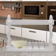 thumbnail image 5 of Raindrops 2pcs Dual Use Storage Rack Multi-layer Desktop Storage Hanging Organizer, 5 of 8