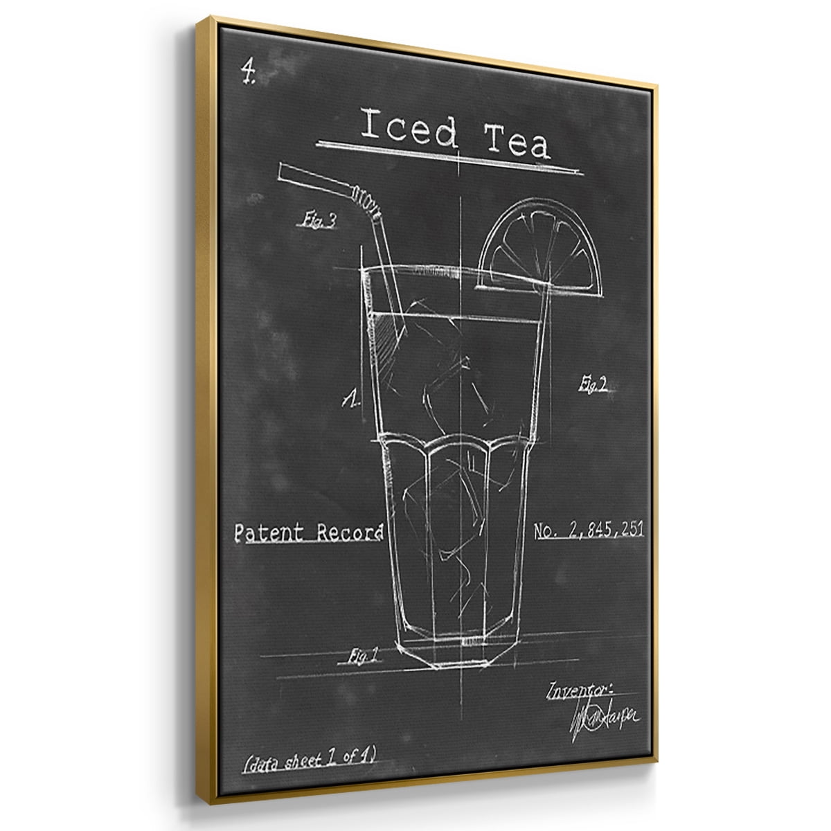 Morning Routine I - Framed Premium Gallery Wrapped Canvas L Frame 3 Piece Set - Ready to Hang