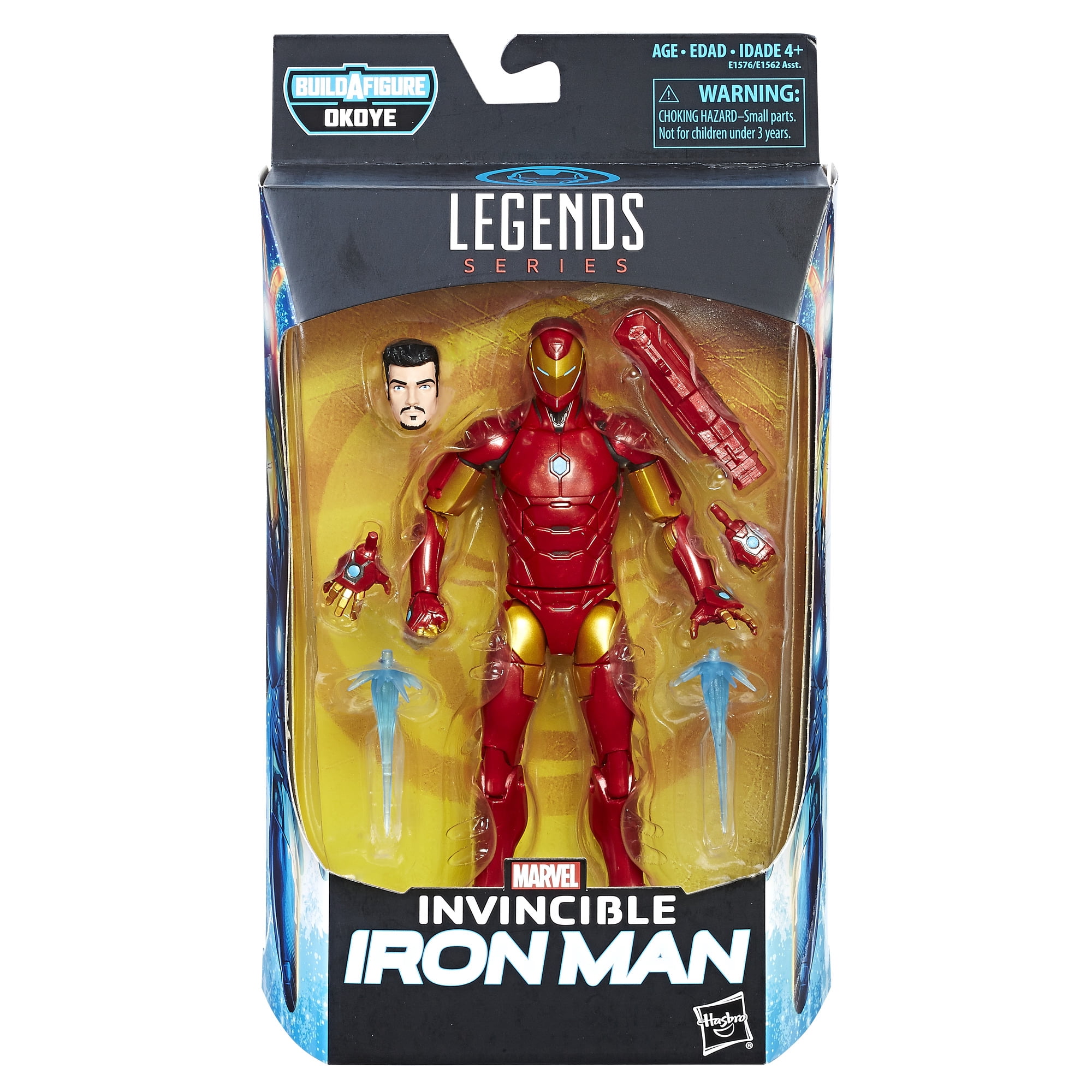 Marvel Black Panther 6-inch Legends Series Iron Man