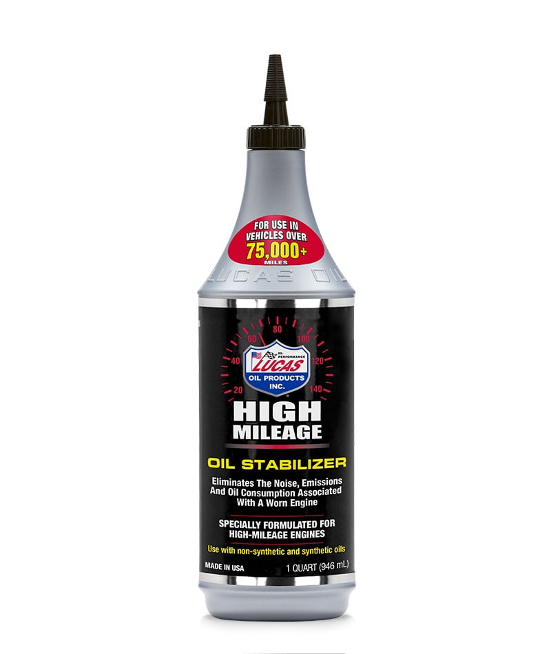 Lucas Oil 10118 High Mileage Oil Stablizer
